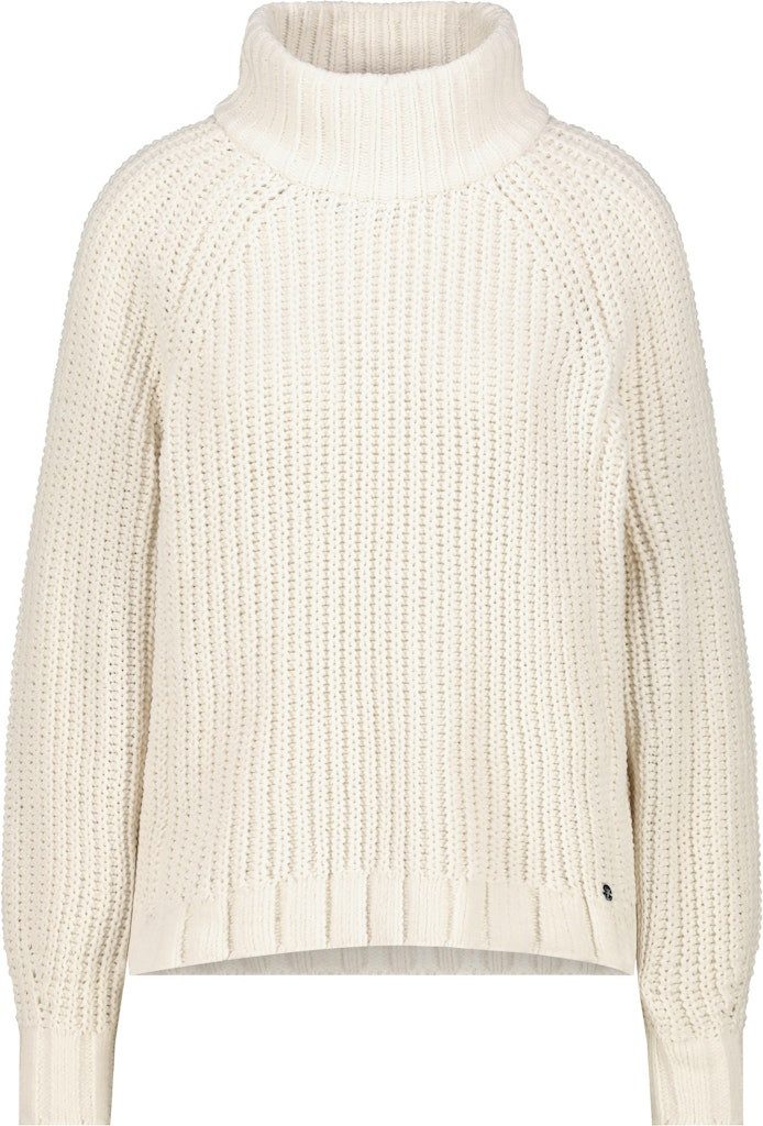 Monari Rundhalspullover 809489 Perlfangmuster aus Chenille-Garn günstig online kaufen