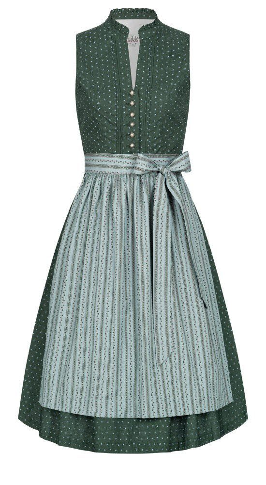 Nübler Trachtenkleid Damen Dirndl kurz JETTE