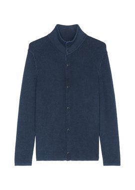 Marc O'Polo Cardigan aus Bio-Baumwolle mit Struktur