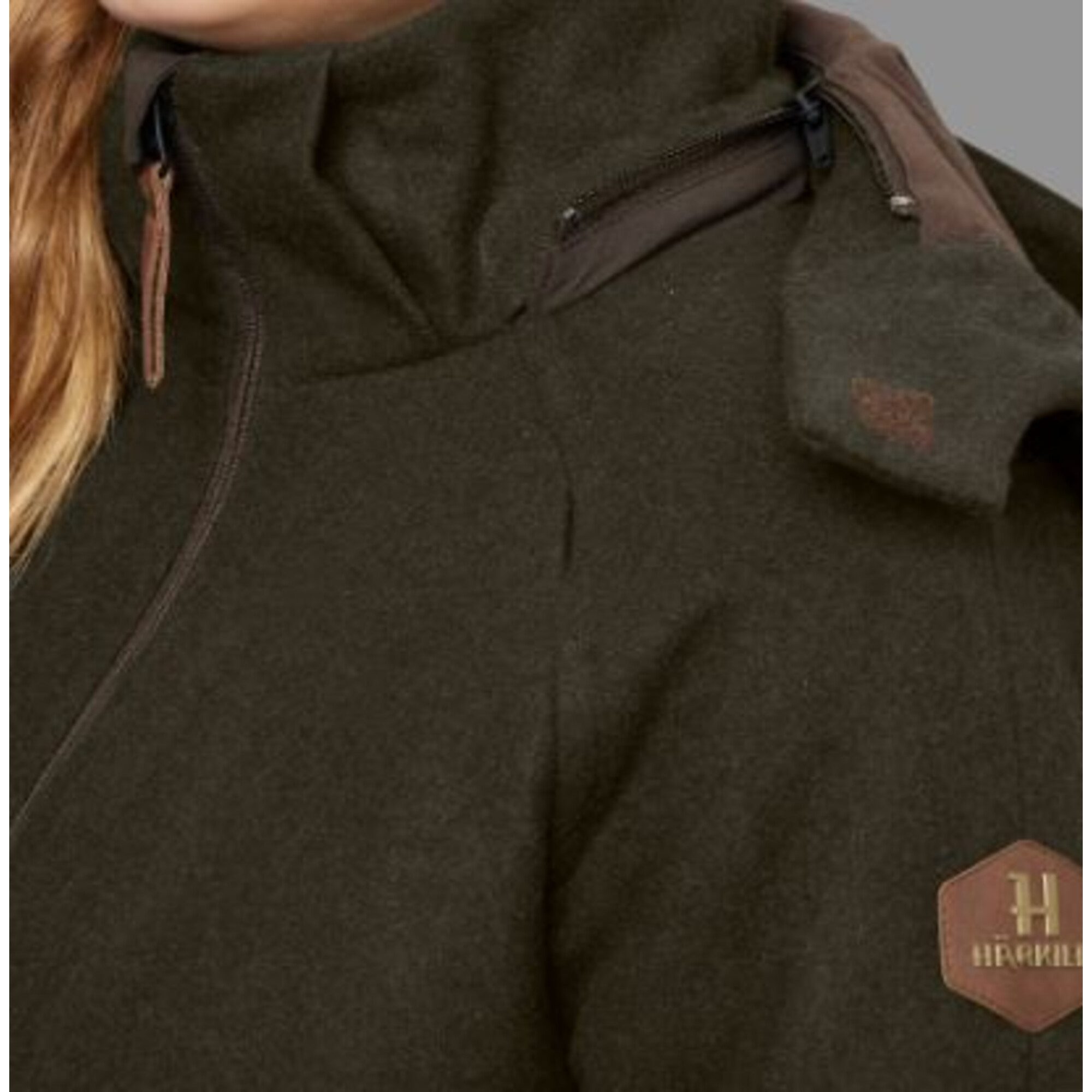 Härkila Outdoorjacke Härkila Metso Winter Jacke Damen, Willow green, Gr. 36