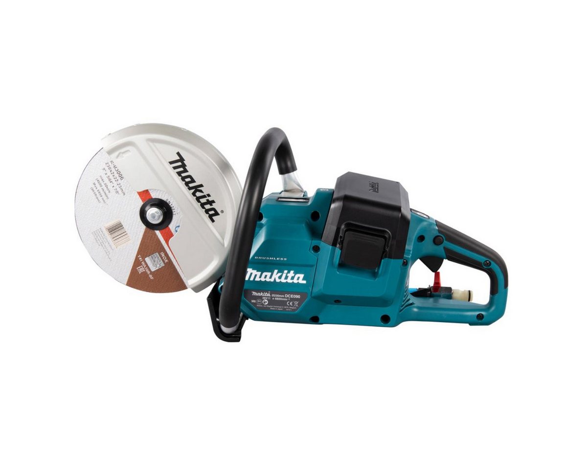 Thumbnail - Makita Akku-Multifunktionswerkzeug Makita Akku-Trennschleifer LXT 18 V x 2 • 230 mm • 6.600 U/min, Produkt, Makita, Maki...