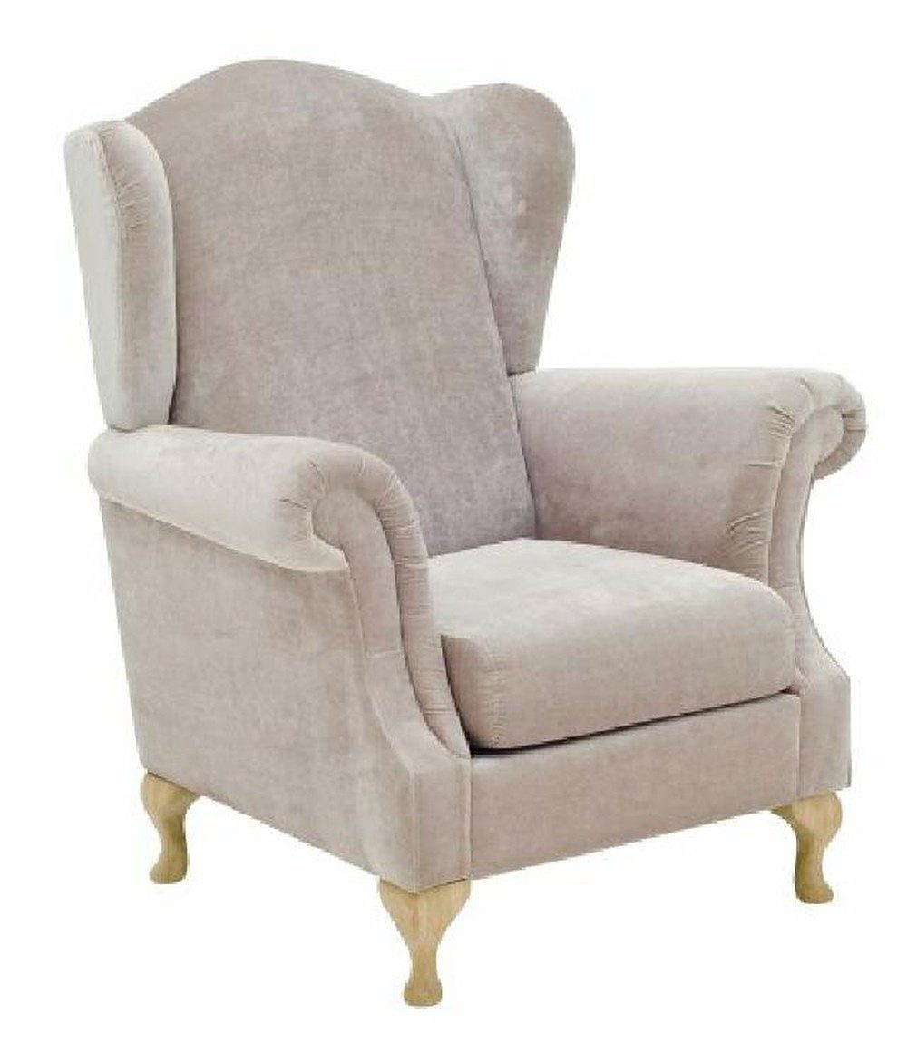 Ohrensessel Lounge Sessel mit Polsterung - Klassischer Ohrensessel Paris