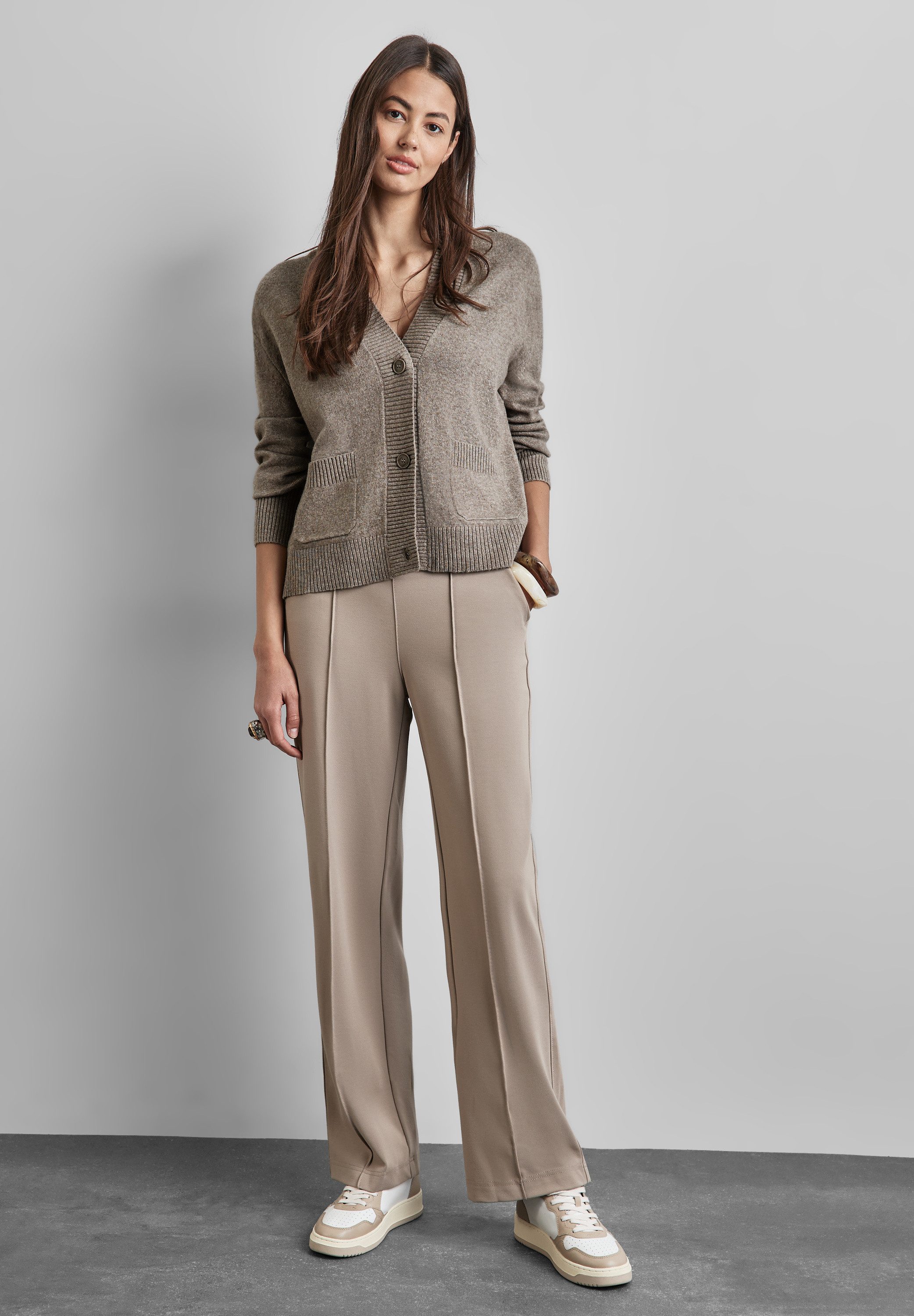 STREET ONE Cardigan mit aufgenähten Taschen