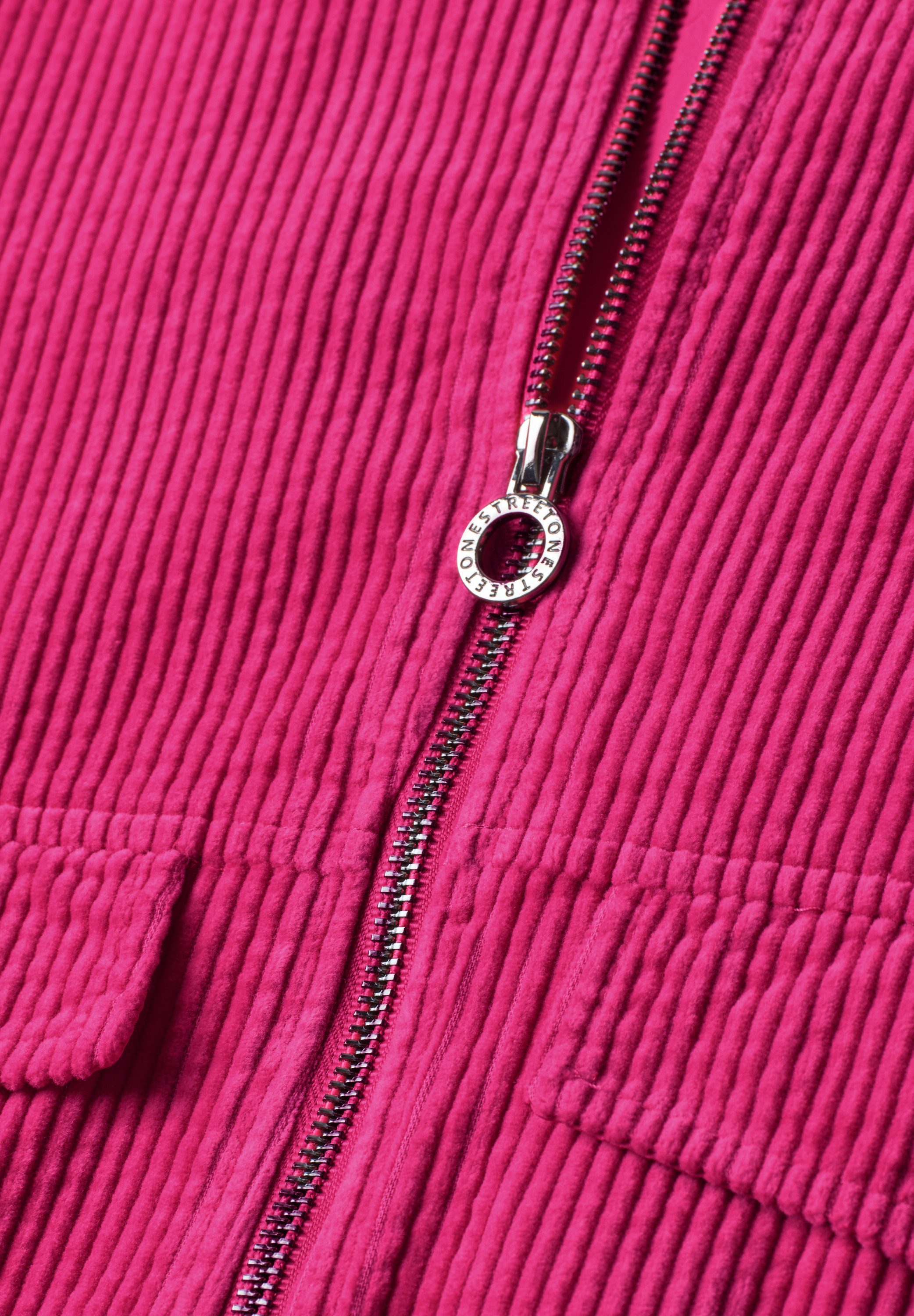 STREET ONE Cordjacke mit Tunnelzugsaum – Bild 5 von 5