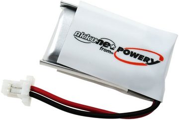 Powery Akku für Plantronics CS540 Akku 140 mAh (3.7 V)