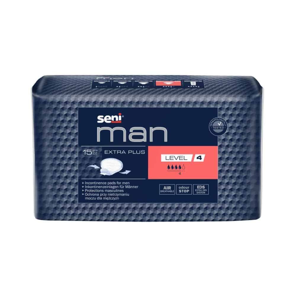 Inkontinenzboxer Seni Man Extra Plus Level 4 Inkontinenzeinlage