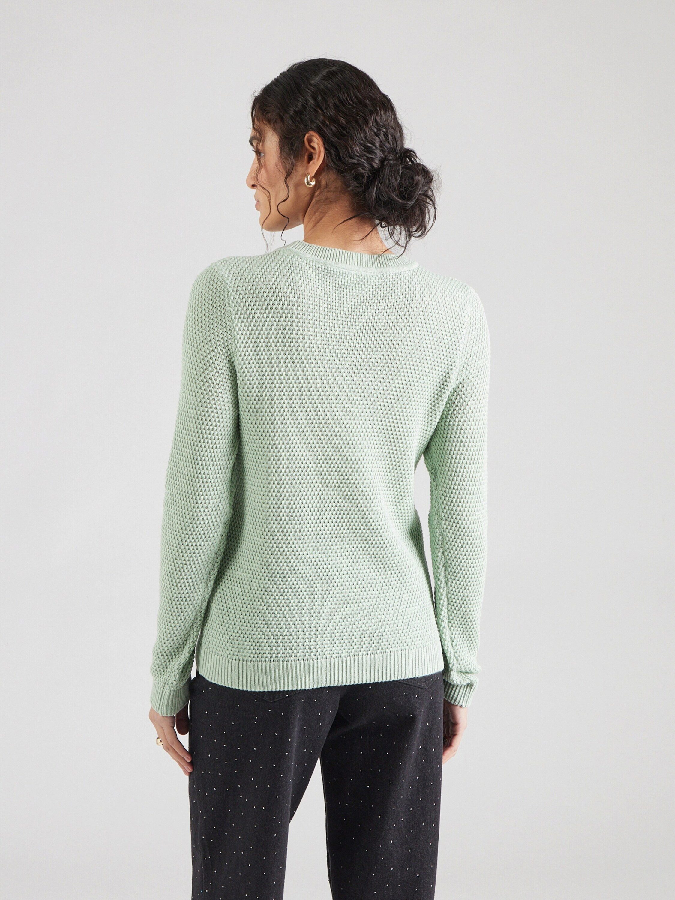 Vila Rundhalspullover VIDalo (1-tlg) Plain/ohne Details günstig online kaufen
