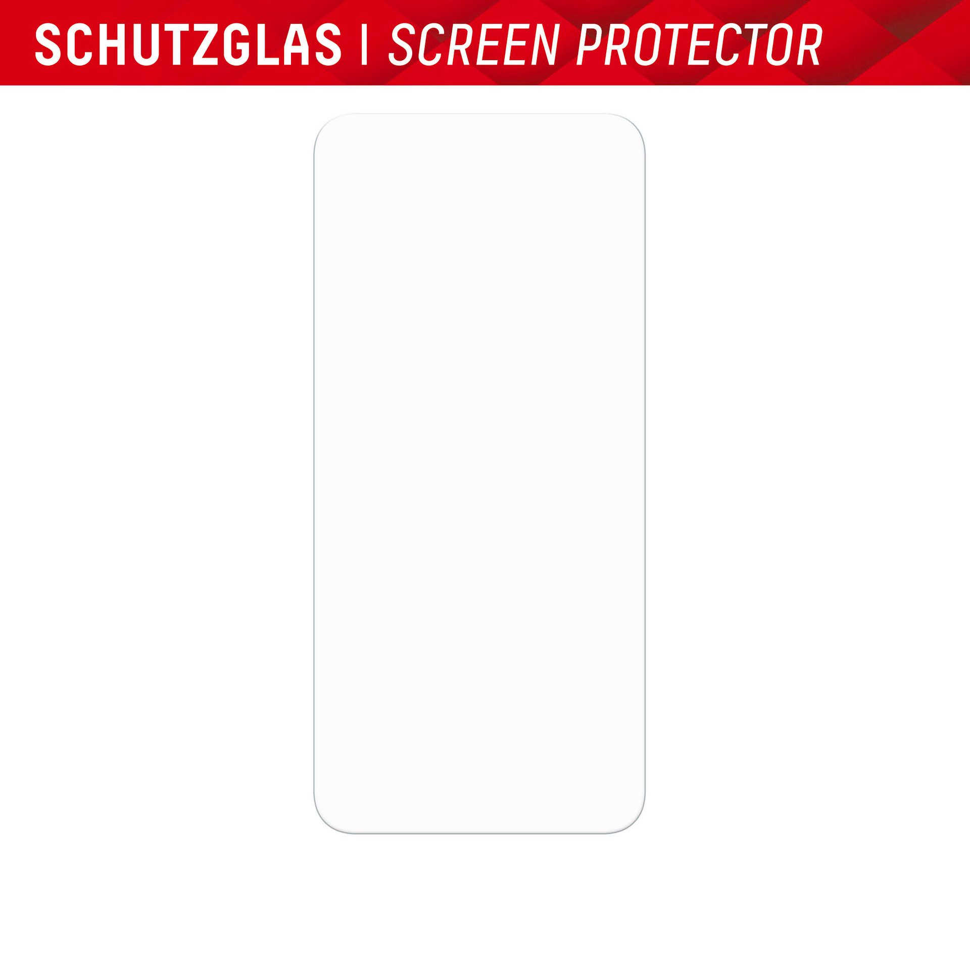 Displex Displayschutzglas Smart Glass für Samsung Galaxy A24/A25, Displayschutzfolie, Schutzfolie, Bildschirmschutz, kratz- & stoßfest