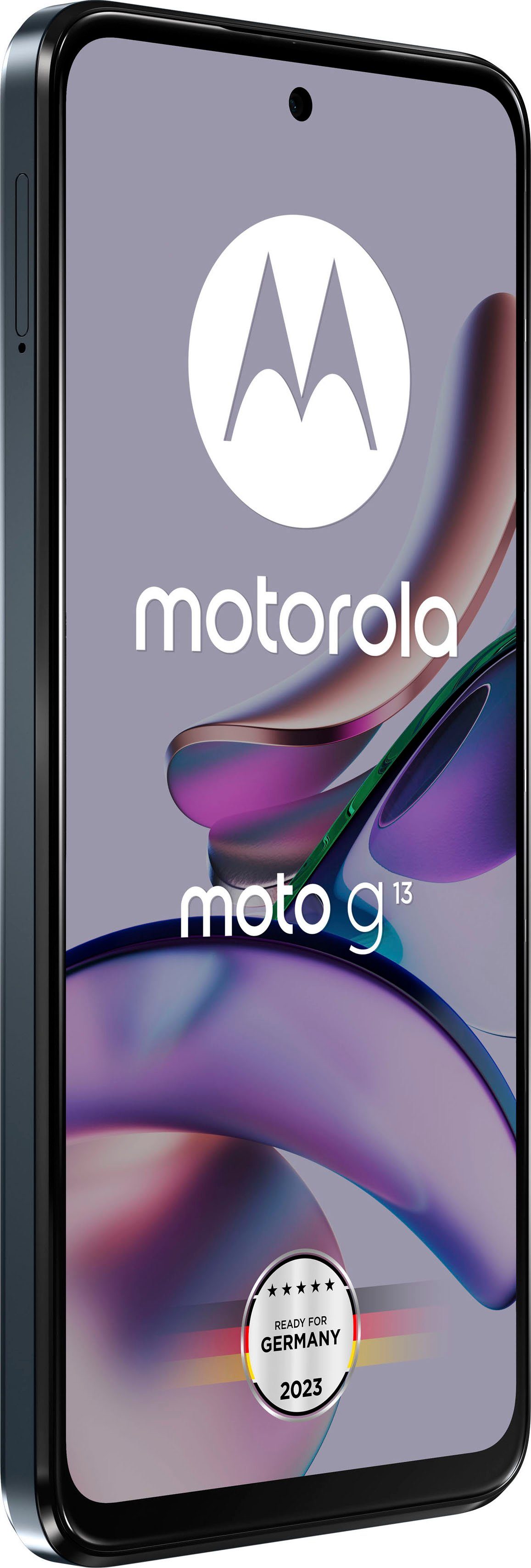 Motorola g13 Smartphone (16,56 cm/6,52 128 MP charcoal 50 Speicherplatz, Zoll, Kamera) matte GB