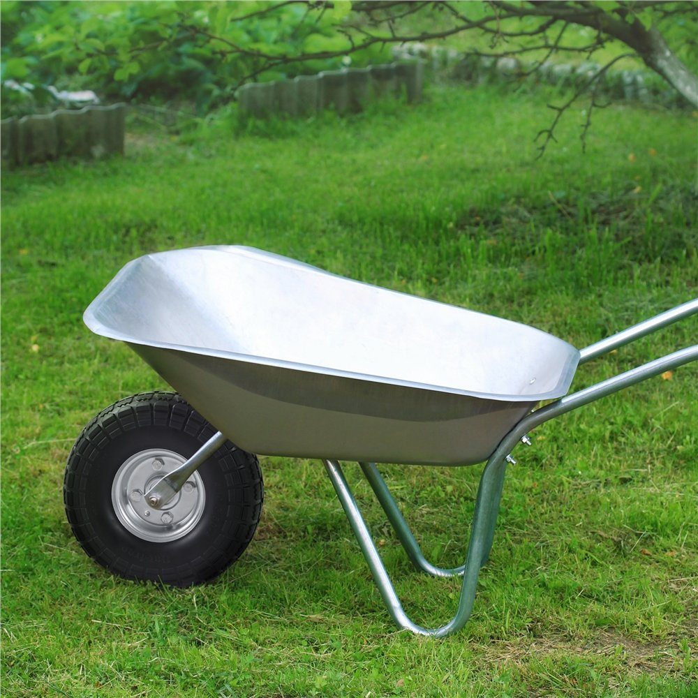 Yaheetech Sackkarren-Rad (1 St), ØxH: 255 x 80 mm, Räder mit Metallfelge