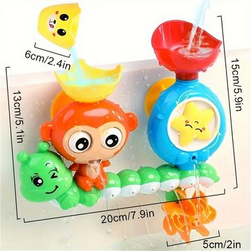 RefinedFlare Sandform-Set Badespielzeug für Kinder, langlebiges, interaktives Babyspielzeug, (1-tlg)