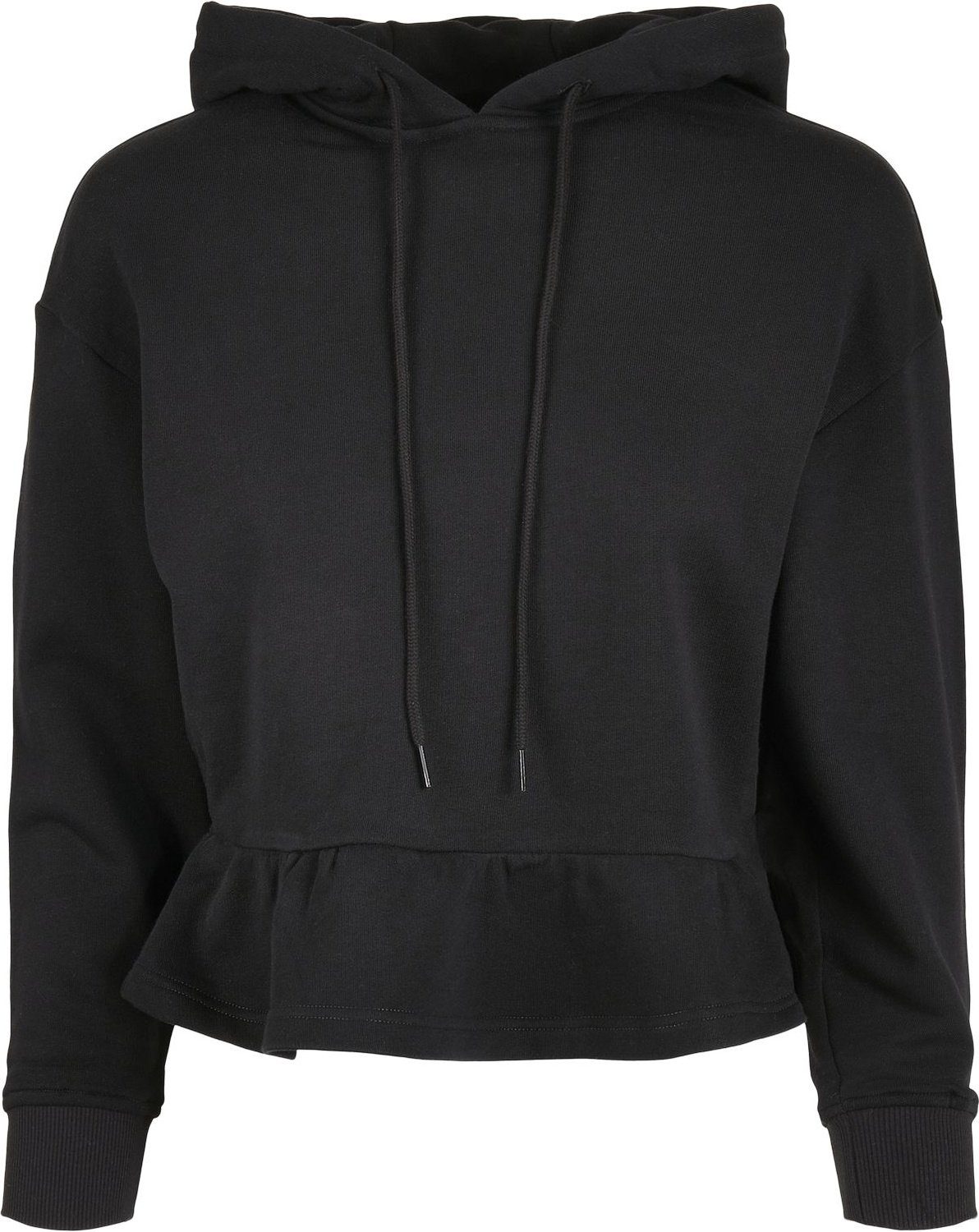 Kapuzenpullover Ladies Organic Volants Hoody Kapuzenpuli Damen
