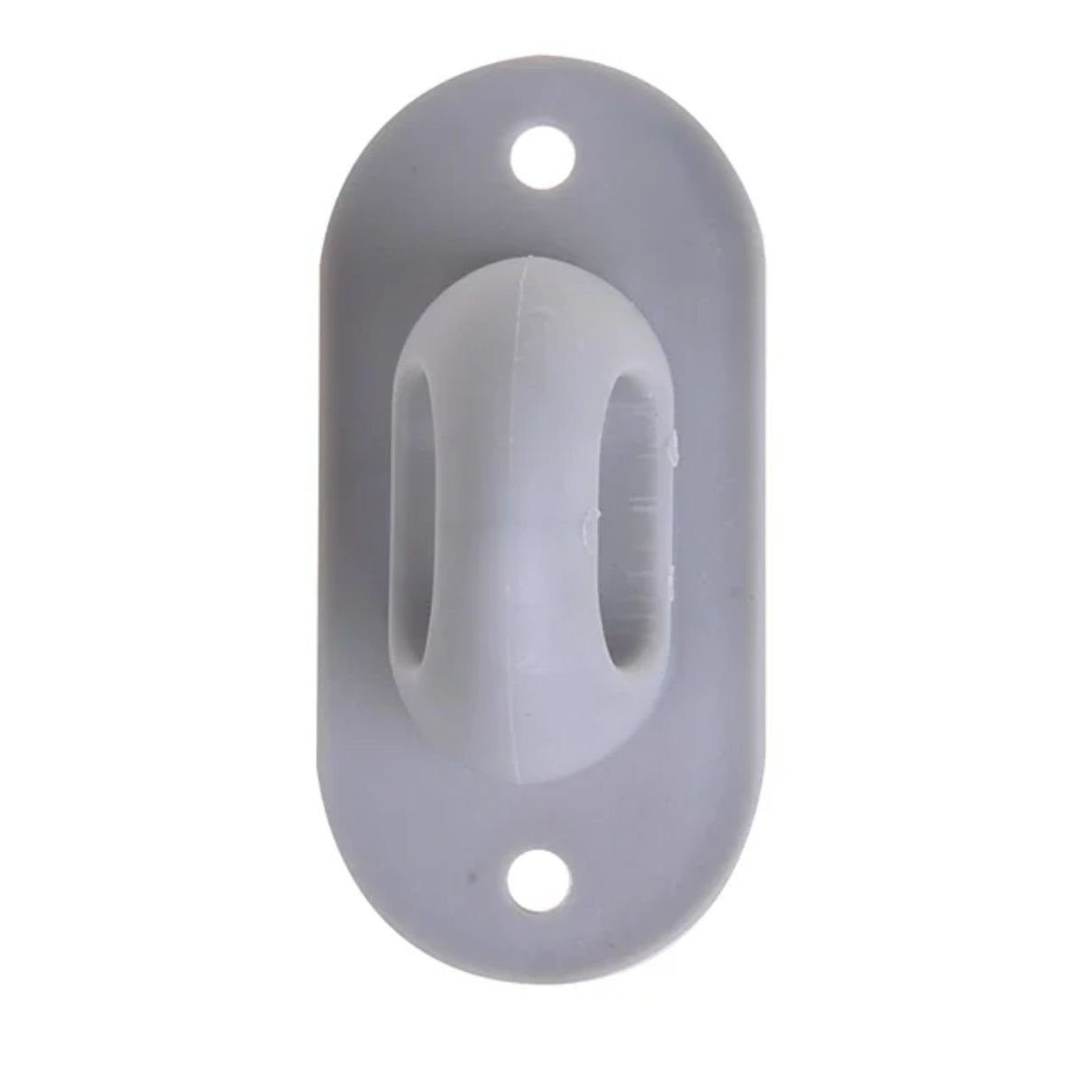 ProPlus Öse mit Drehverschluss aus Kunststoff Befestigung für Ovalösen in Grau (1-St), universell einsetzbar