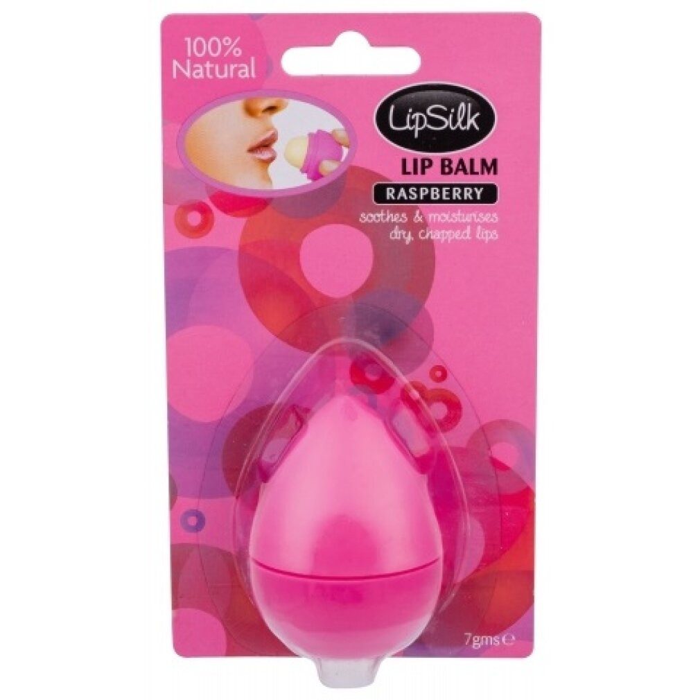 XPEL Lippenpflegemittel LipSilk Lippenbalsam 7 g Himbeere