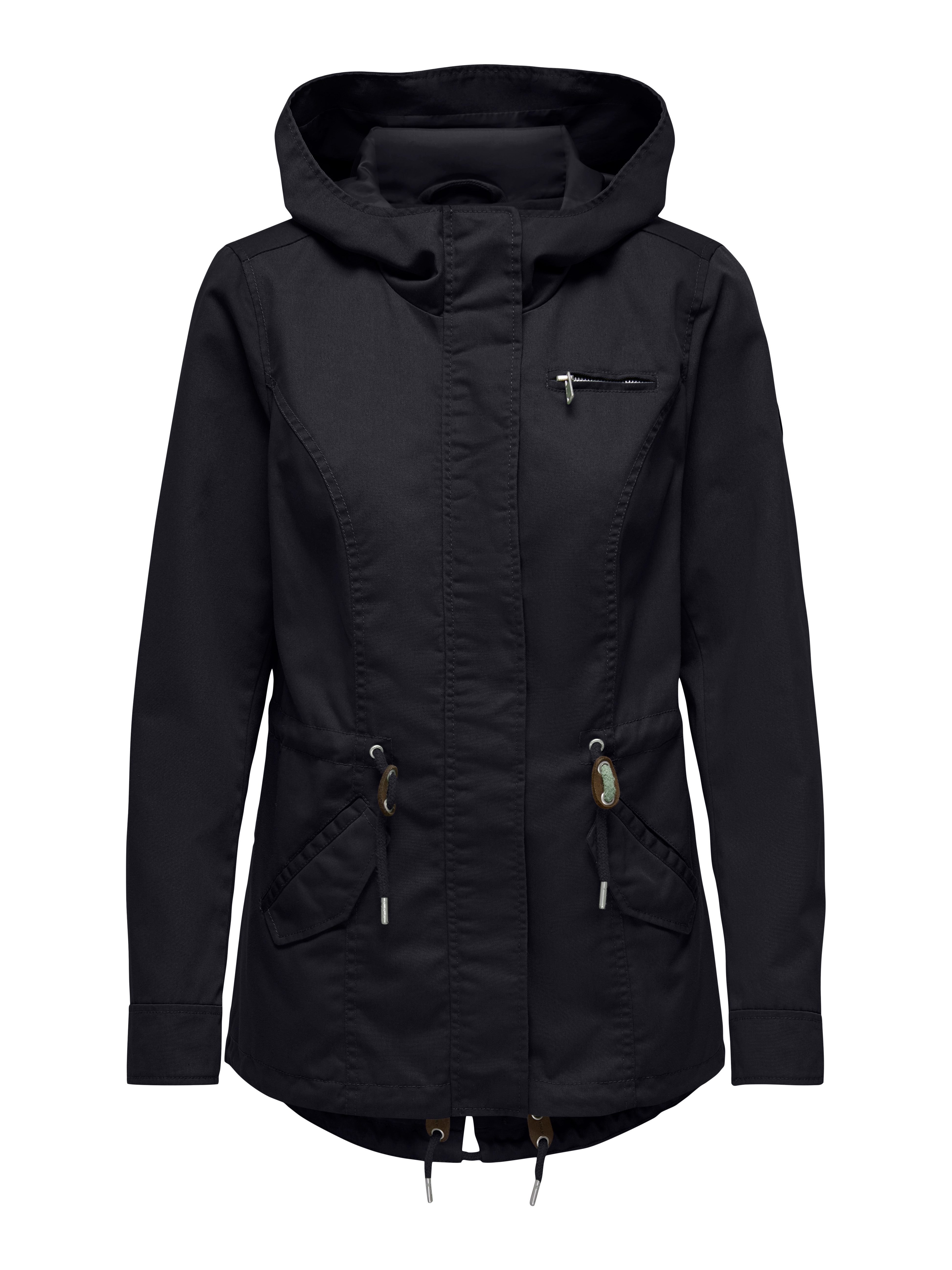 ONLY Parka ONLLORCA LIFE CANVAS PARKA CC OTW mit Kordelzug in der Taille günstig online kaufen