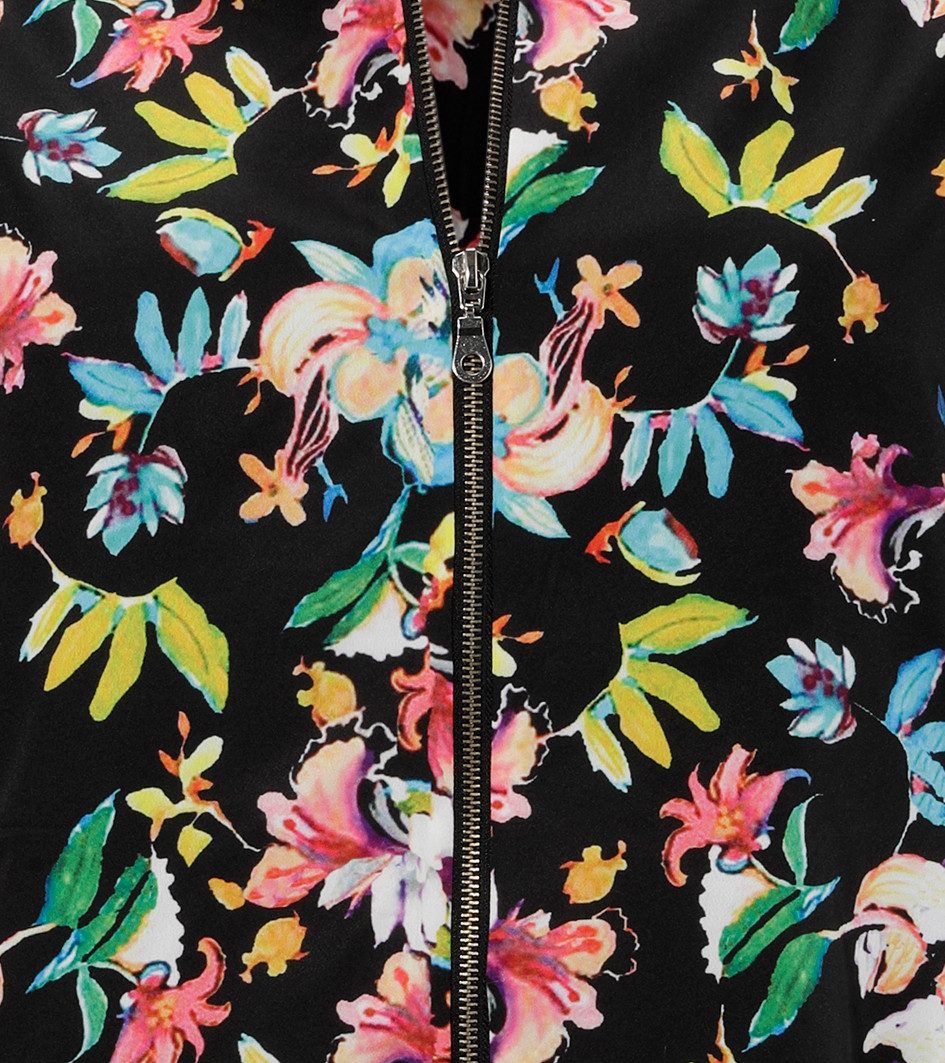 Aniston PLUS Blouson Mit Blumendruck