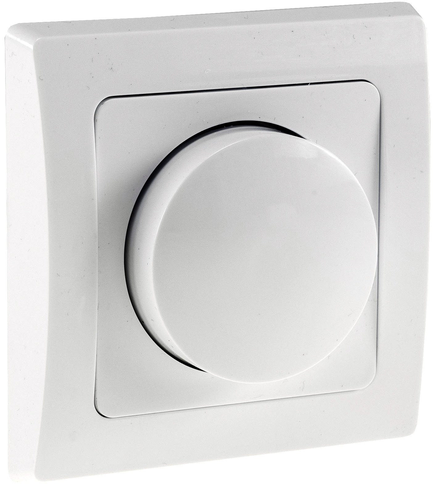 ChiliTec Unterputz-Steckdose DELPHI Serie weiss Rahmen Дімери Перемикач