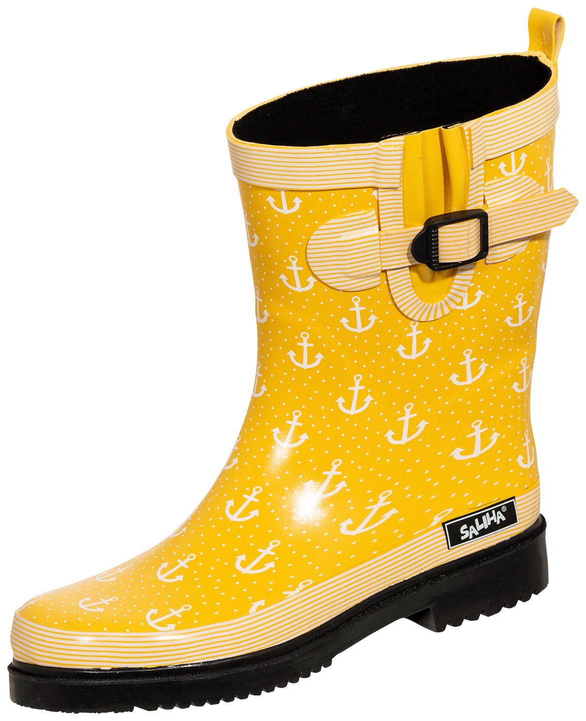 Modische Gummistiefel Für Damen - Atmungsaktiv, Rutschfest & Perfekt Für Garten Und Regenwetter