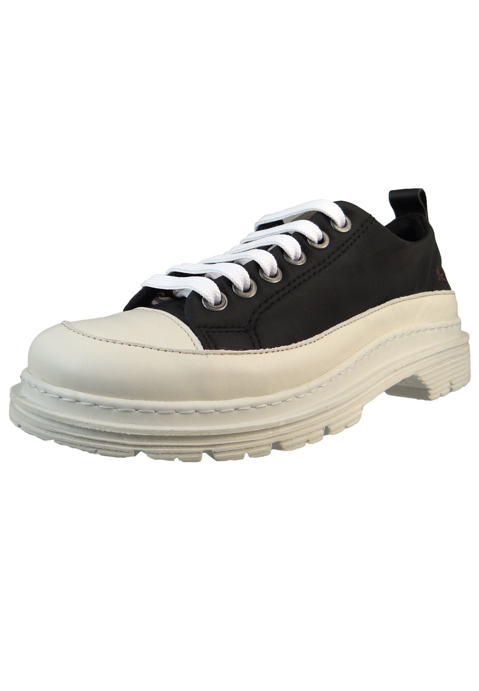 Art 1894 Birmingham Low Top Black Sneaker