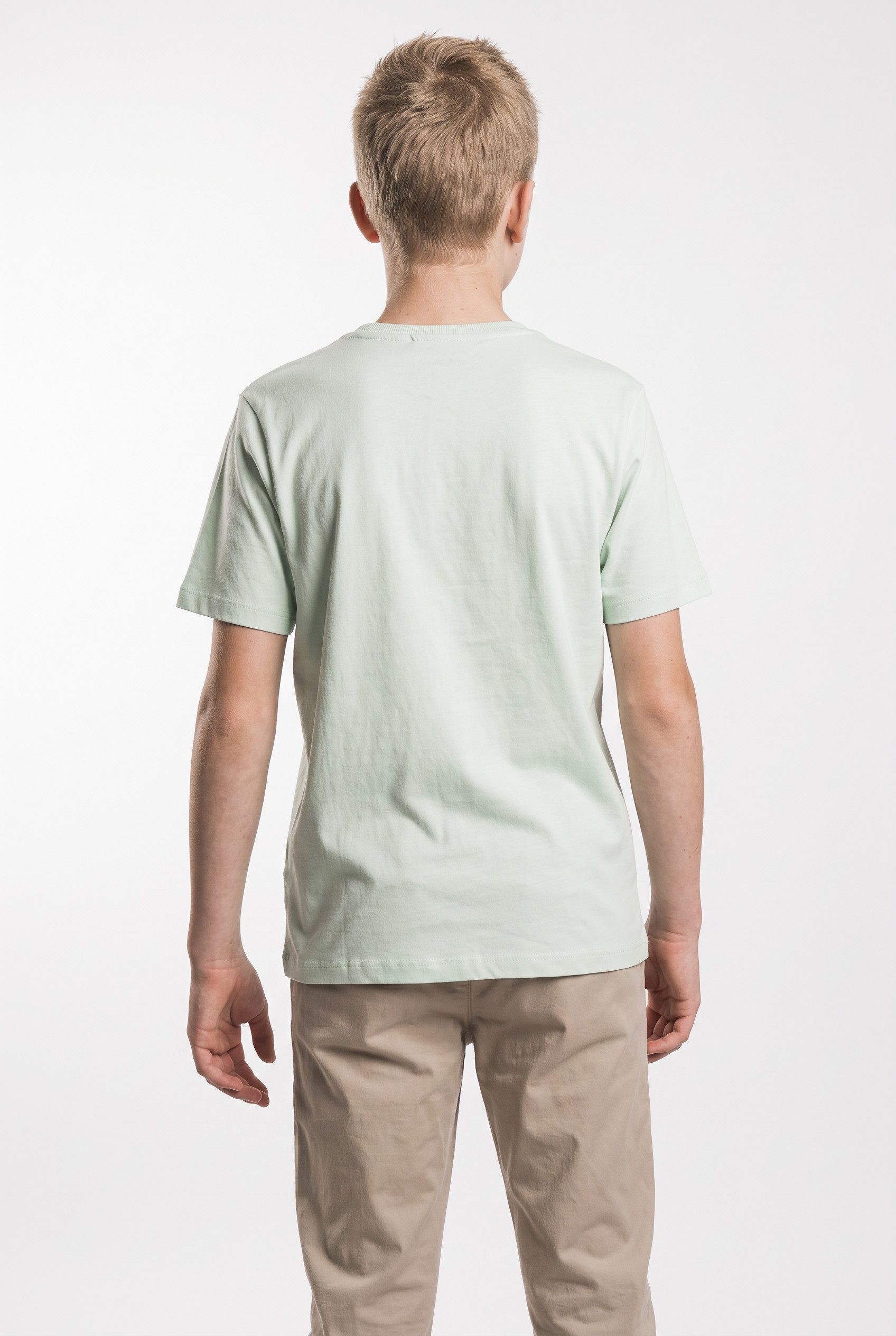 Name It T-Shirt NKMVILOGO 2P SS NREG TOP (Packung, 2-tlg) Baumwolle, regular fit – Bild 4 von 5