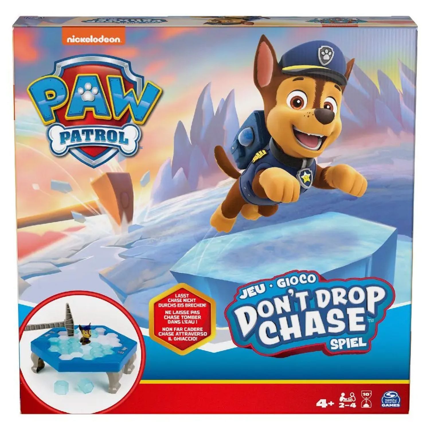 Spin Master Spiel CGI PAW Dont drop Chase