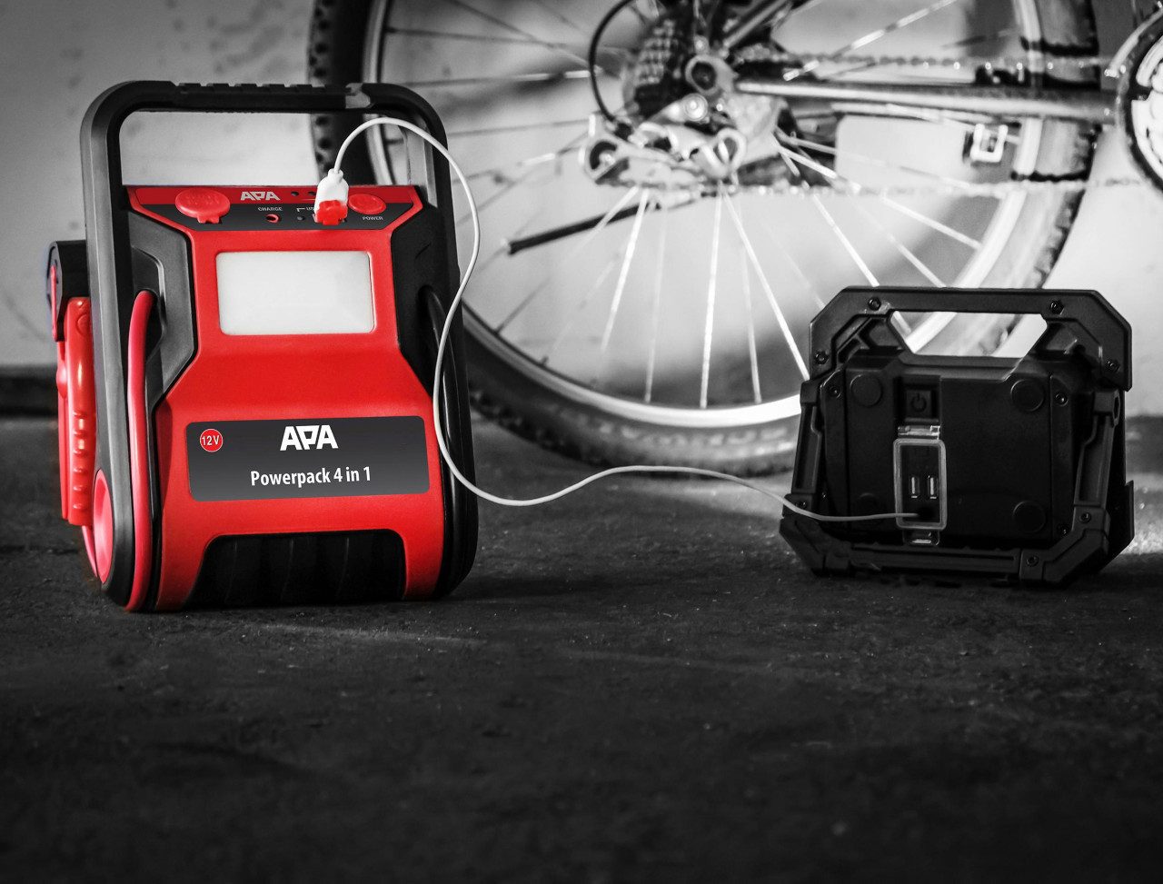 APA APA Powerpack 7000 mAh with compressor power station