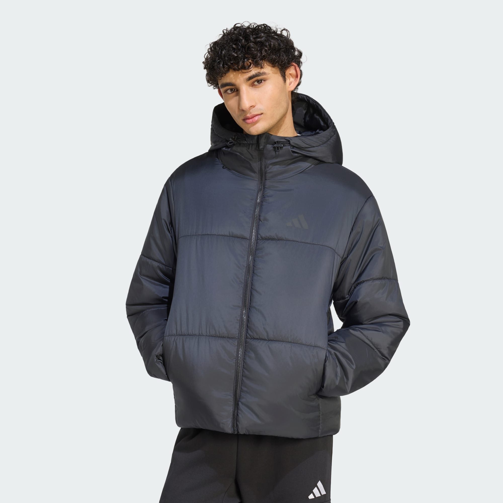 adidas Sportswear Funktionsjacke ESSENTIALS HIGHLOFT PUFFER JACKE, ISOLIERT (1-St)