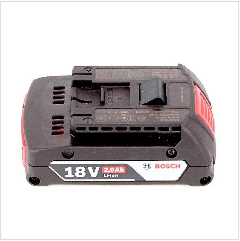 Bosch Professional GBA 18 V 2 Ah / 2000 mAh Li-Ion Einschub Akku (1600Z00036) Akkupacks