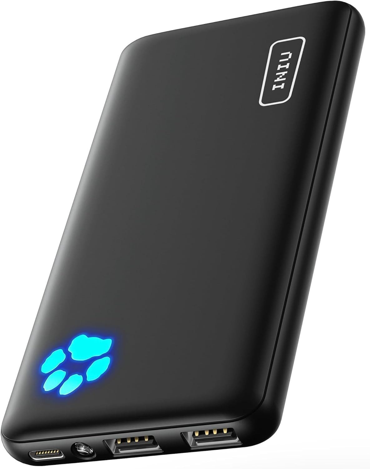 INIU Fast Charger 3in1 Mini Powerbank Geeignet für iPhone, Samsung, AirPods, Tablets 10000 mAh, 45W Schnellladefunktion, Kompakt & Reisegeeignet