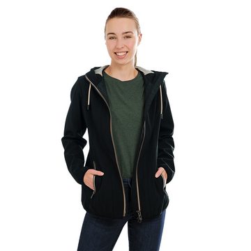 Knuffelwuff Outdoorjacke Softshell Jacke Manhattan mit Rückentasche