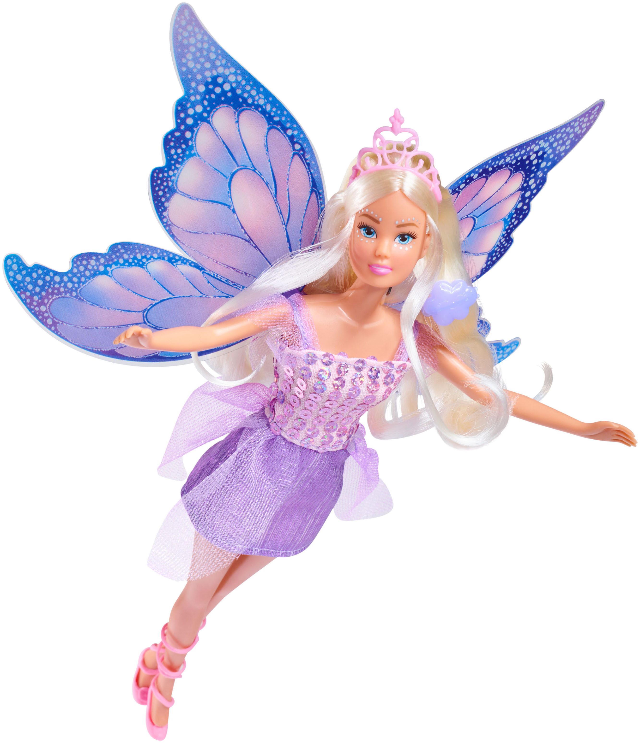 SIMBA Anziehpuppe Steffi Love, Fantasy Fairy, mit beweglichen Flügeln
