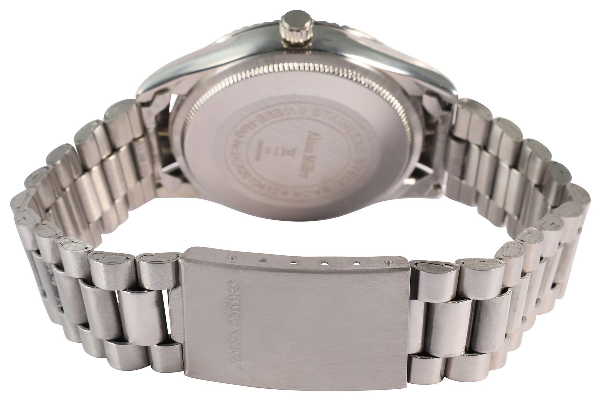 Alain Miller Quarzuhr 2800100 mit Metallband, Datumsanzeige günstig online kaufen