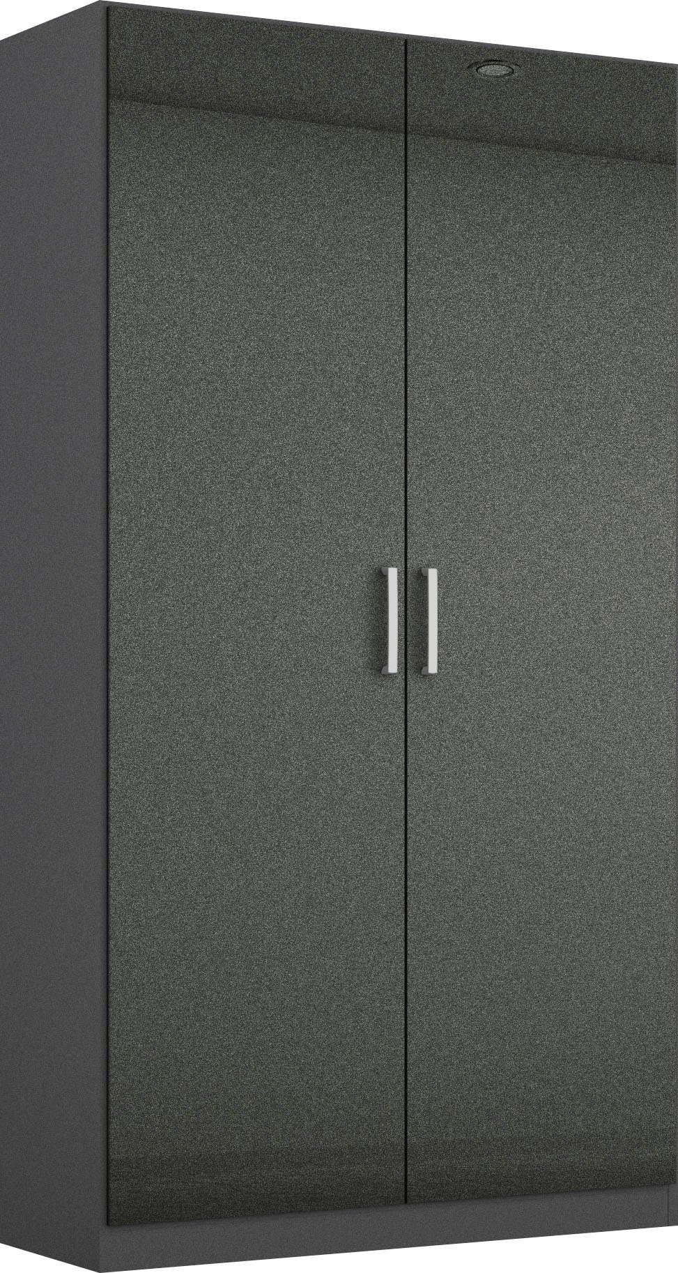 Schrank-Set Kleiderschrank Schrank Garderobe Garderobenschrank Eckschrank HOMBURG