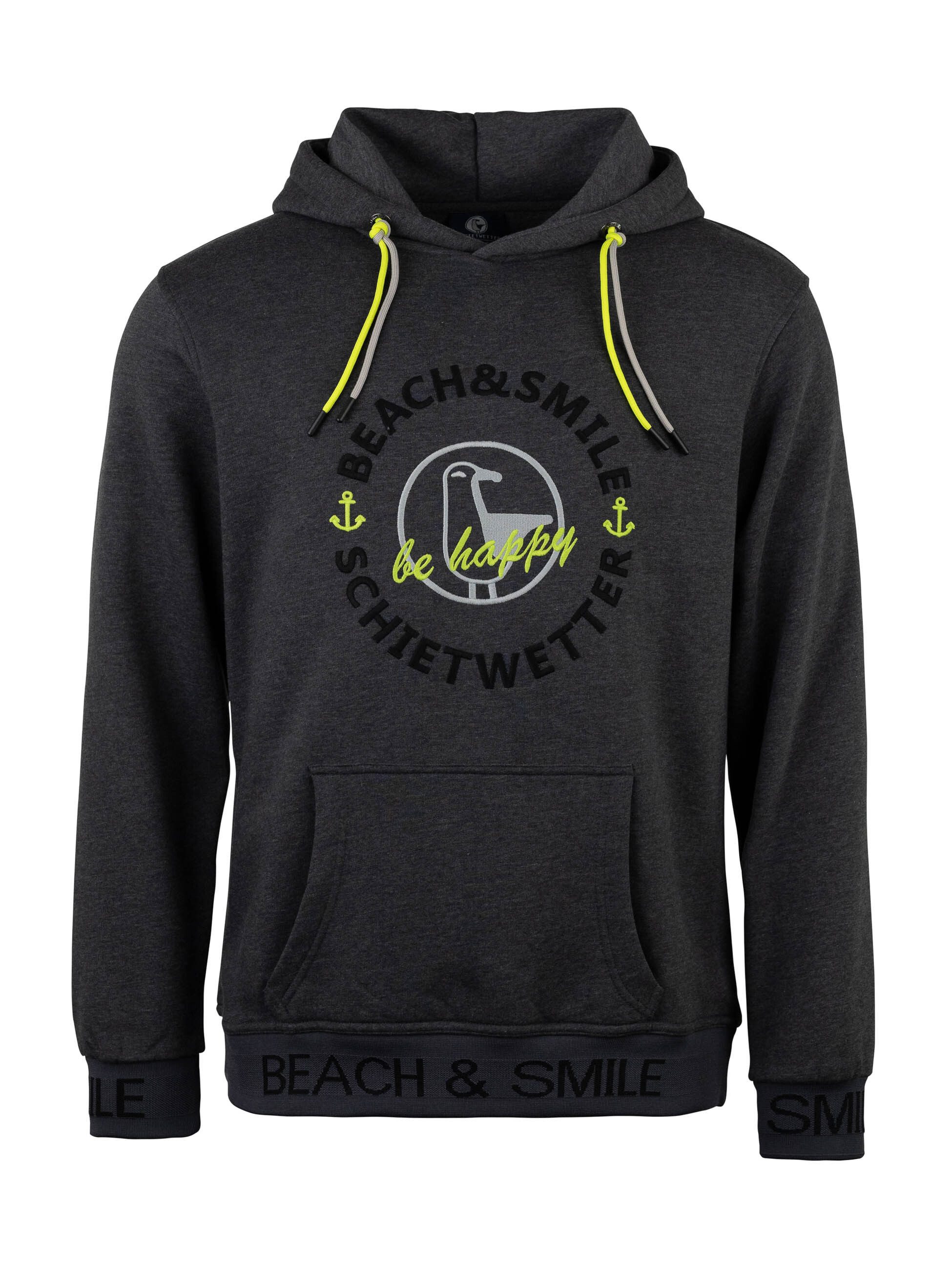 Schietwetter Kapuzenpullover Herren Hoodie "Marius Meersalz" günstig online kaufen