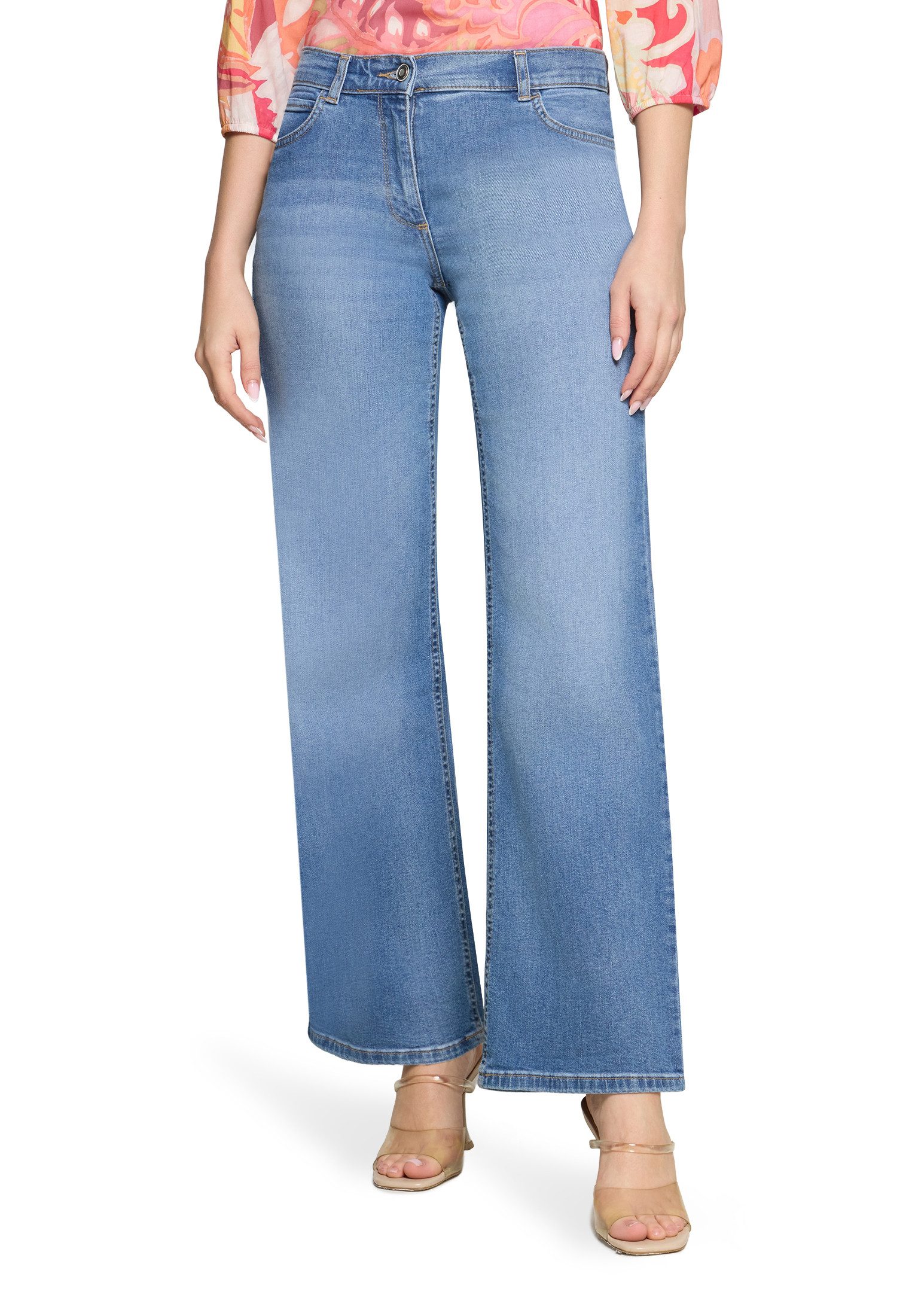 Betty Barclay Slim-fit-Jeans Damen mit weitem Bein