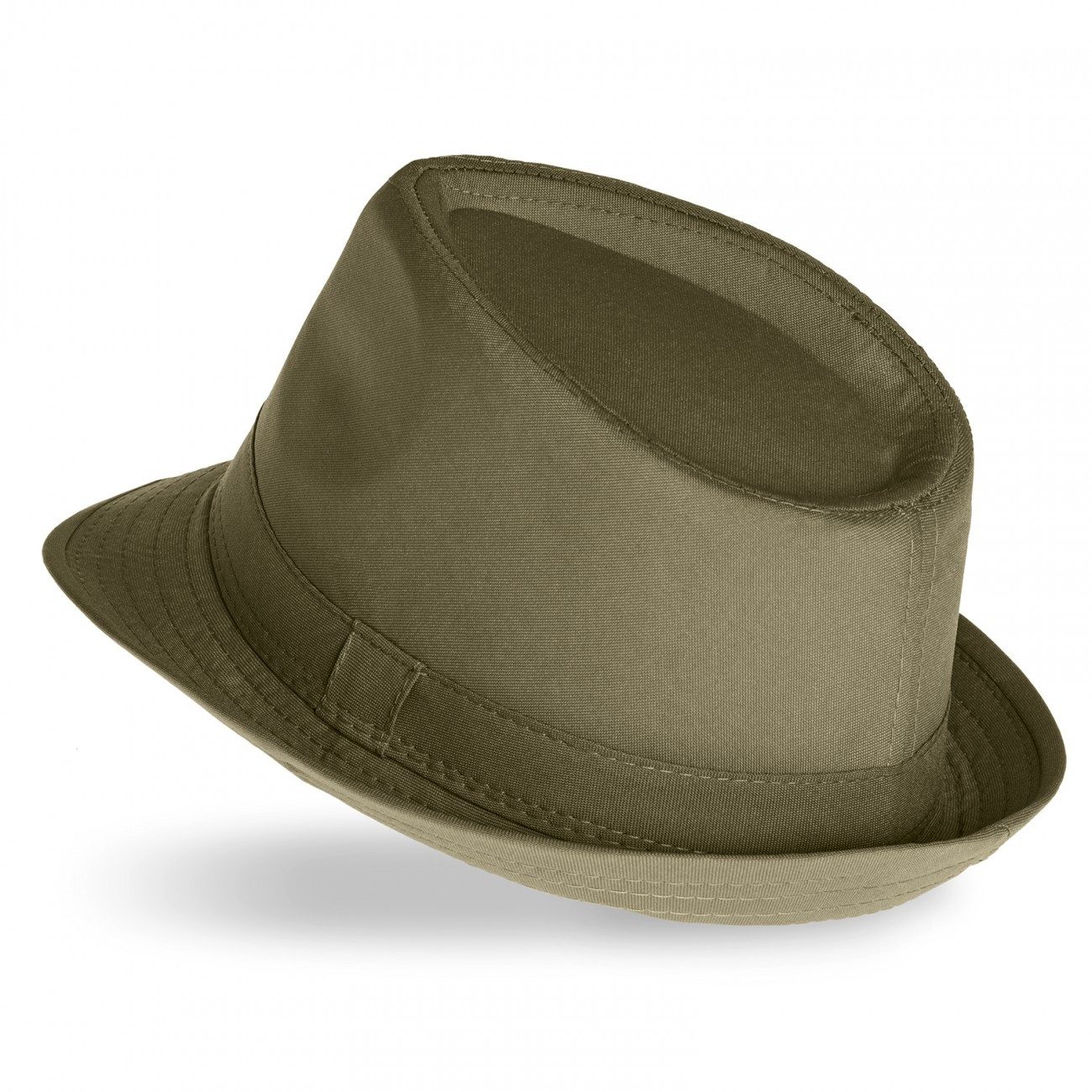 Caspar Trilby HT002 klassischer Baumwoll Trilby Hut