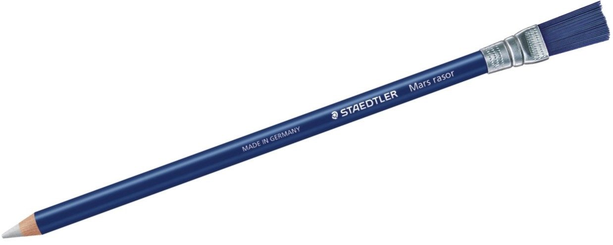 STAEDTLER Radiergummi Radierstift mit Bürste