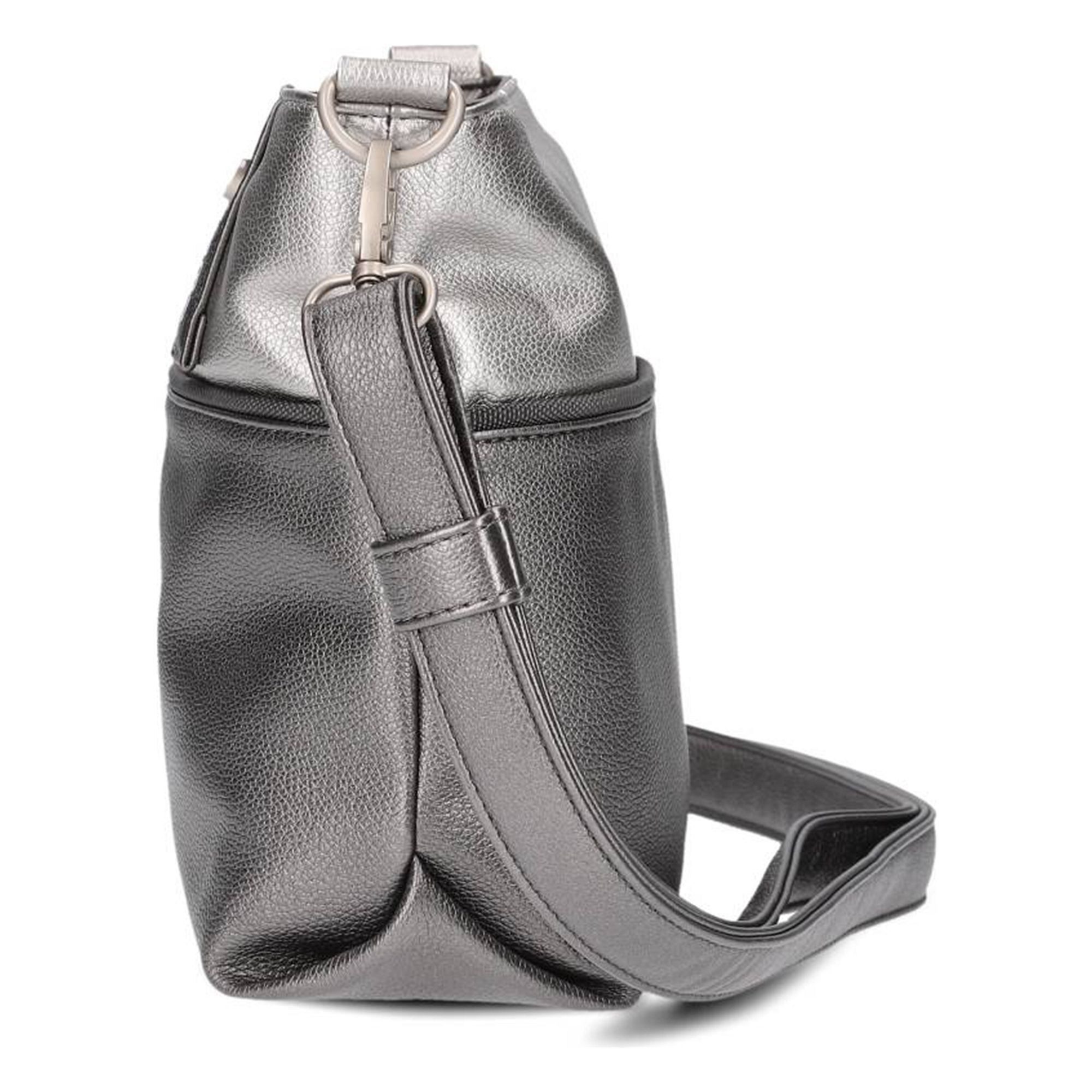 Zwei Umhängetasche Jana, Polyurethan