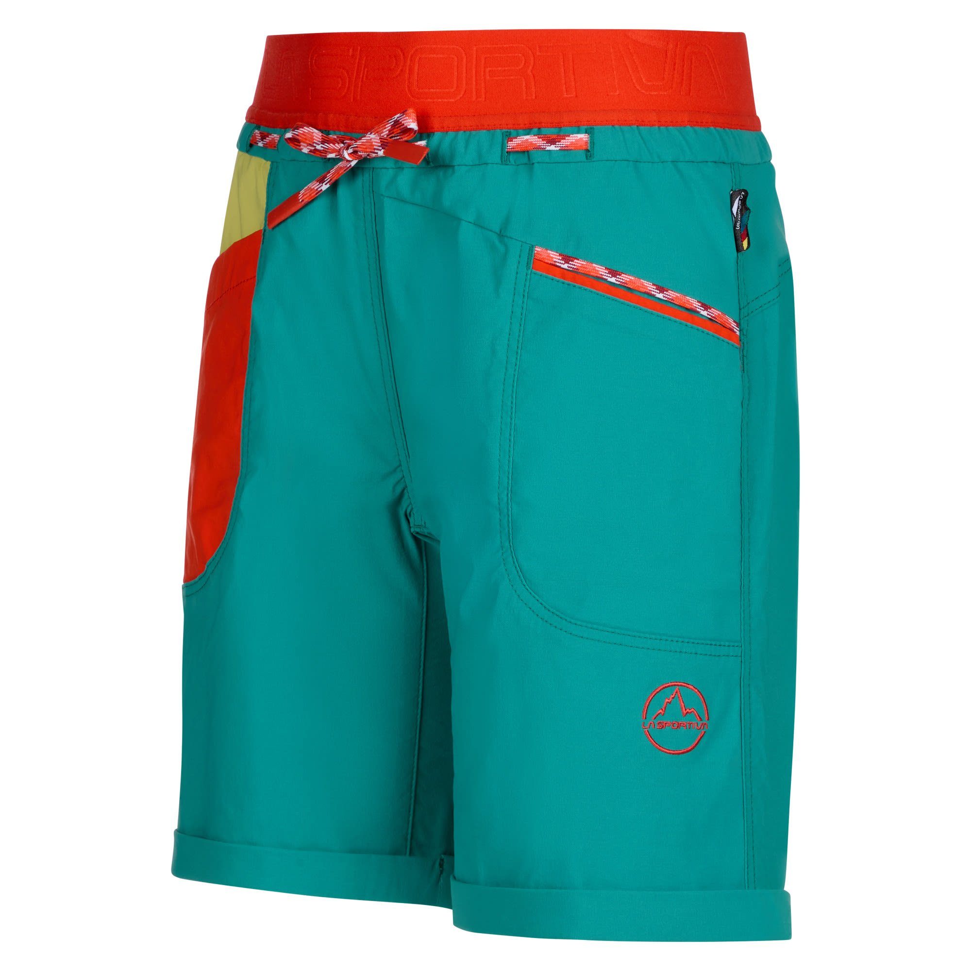 Lagoon Sportiva Mantra La Green - Short La Shorts Damen Strandshorts W Sportiva Banana