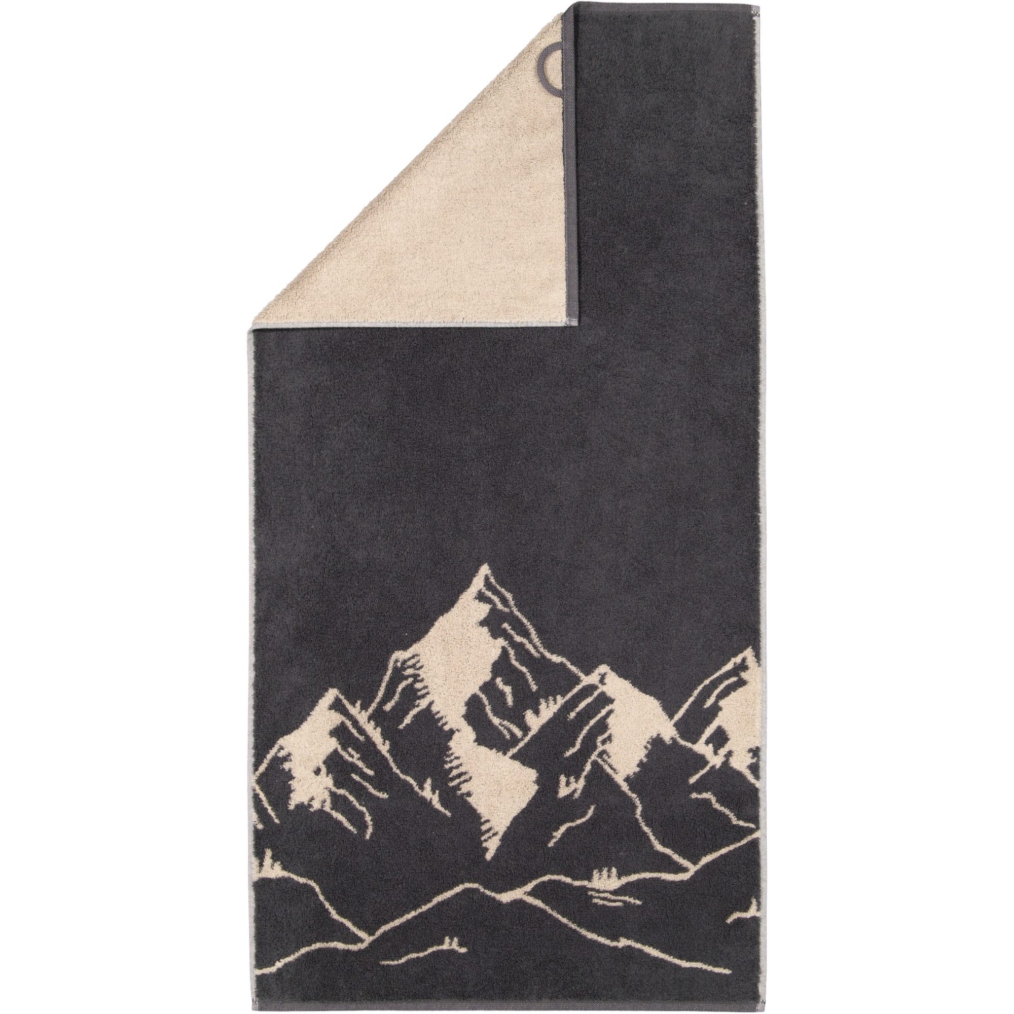 Cawö Handtücher Alpenchic Edition Berge 6269, 100% Baumwolle (1-St)