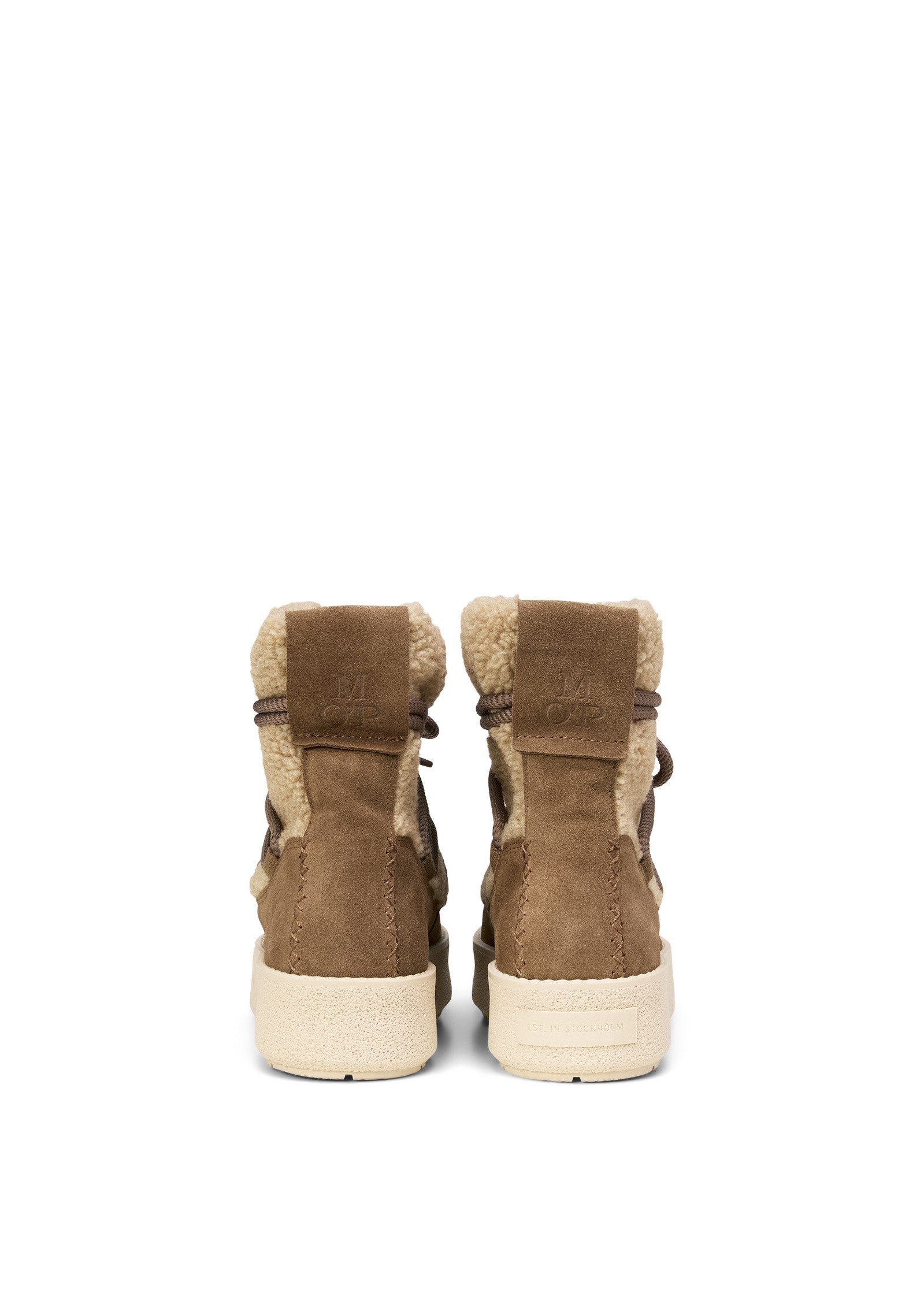 Marc O'Polo mit flauschigem Warmfutter Winterboots