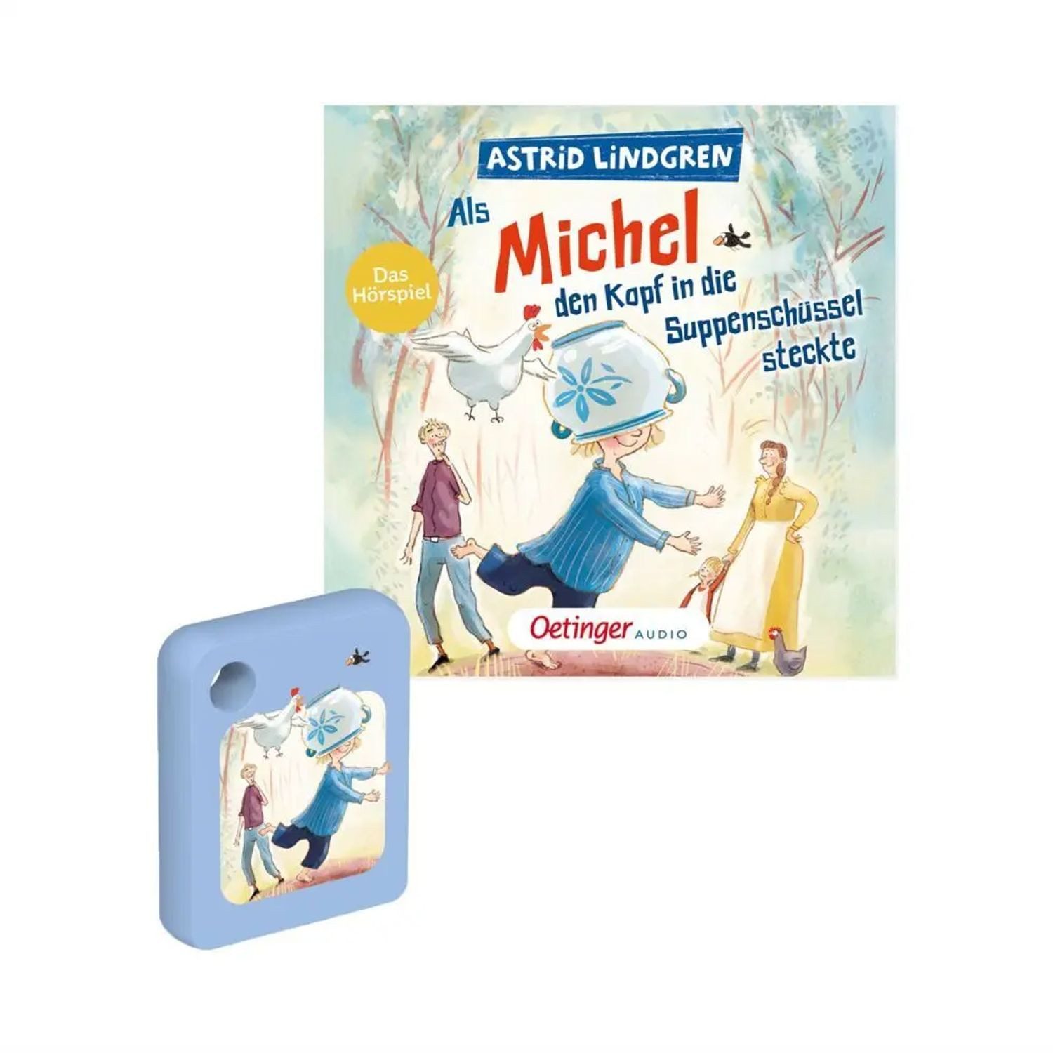 Hörspiel Michel aus Lönneberga - Michel in der Suppenschüssel,1 Galakto Token