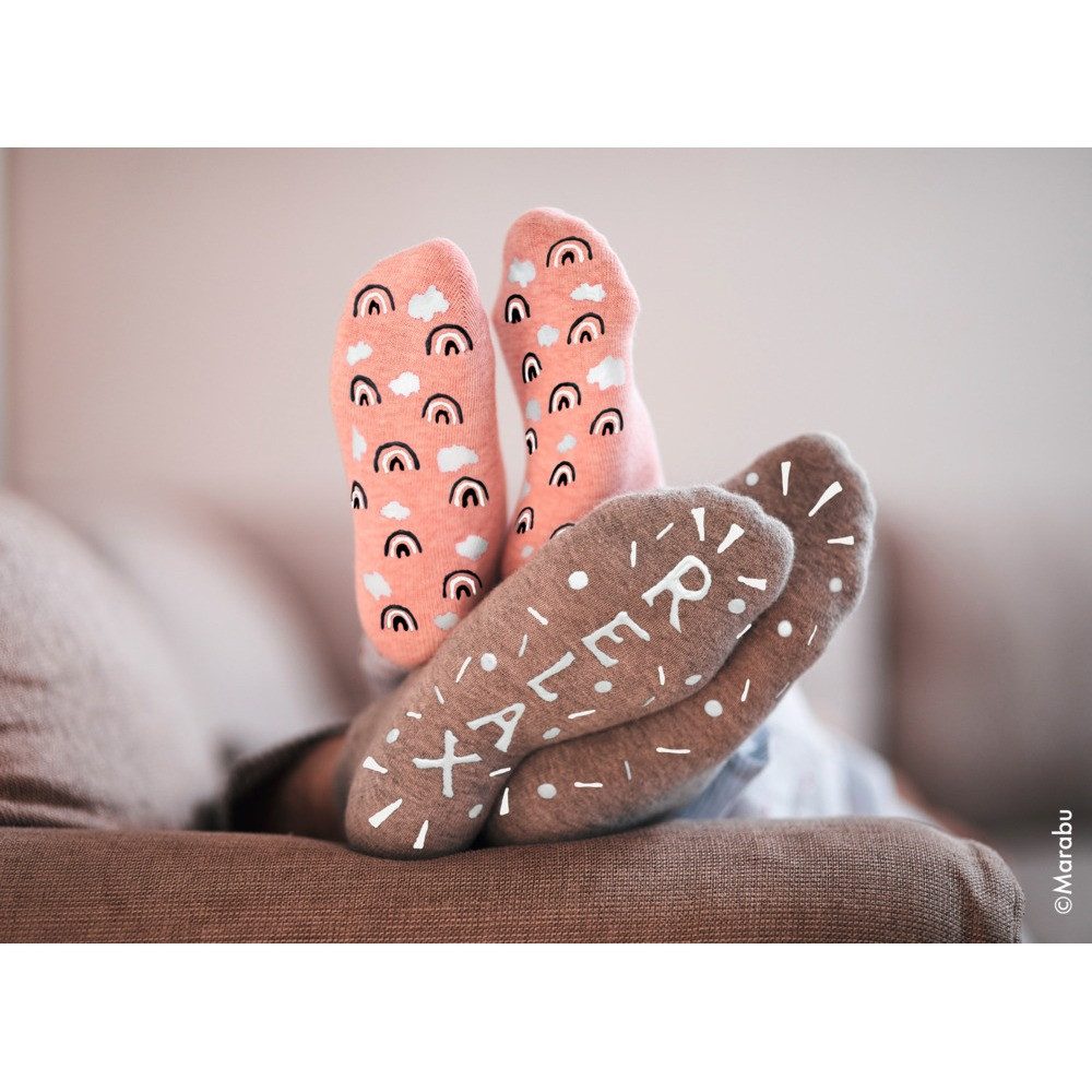 Marabu Textilfarbe Marabu Sock Stop schwarz weiß 2x90ml Flasche