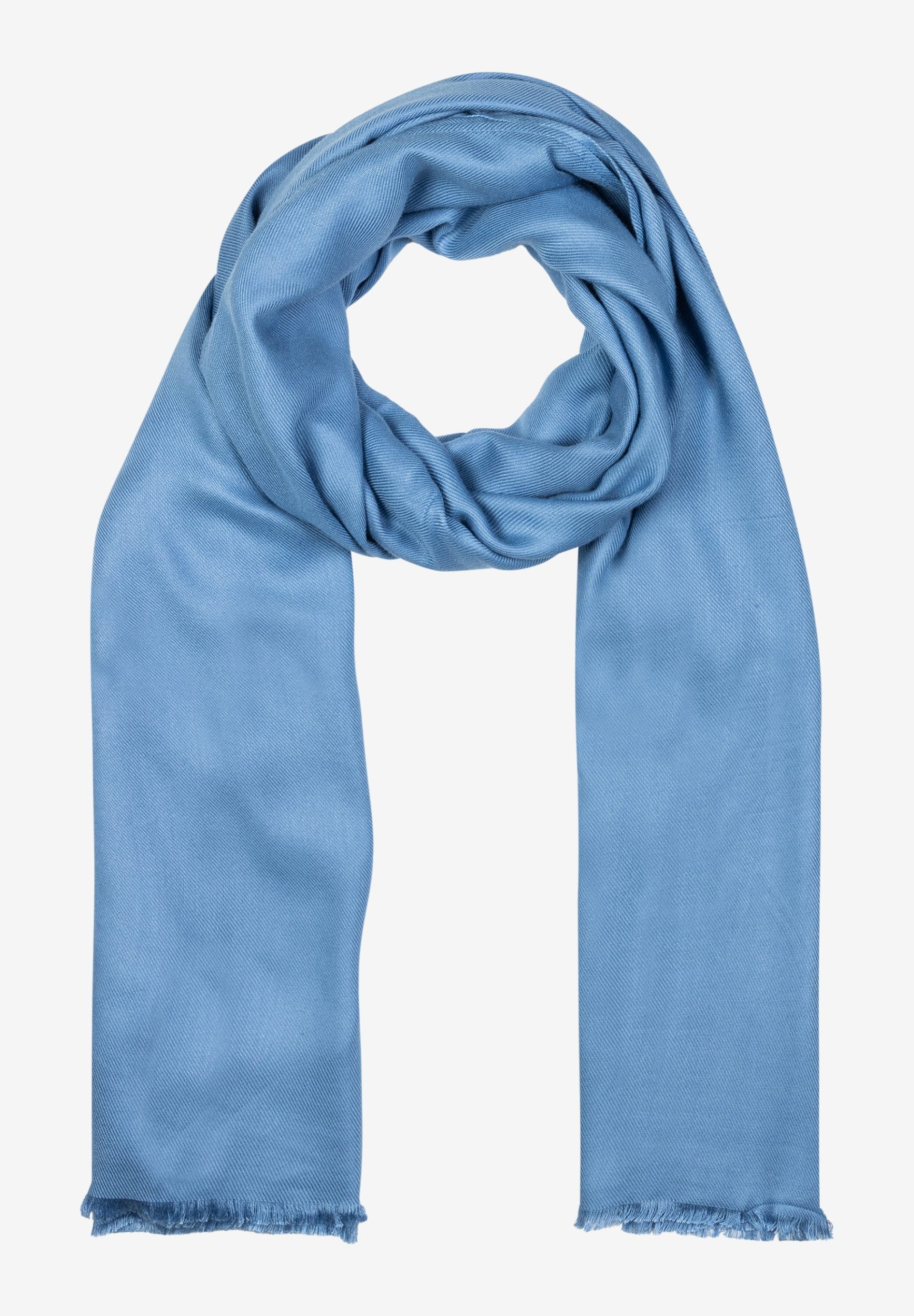 MORE&MORE Schal Scarf with Fringes