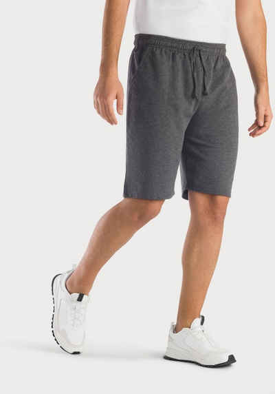 KangaROOS Sweatshorts kurze Jogginghose aus weicher Sweatware mit Kordel