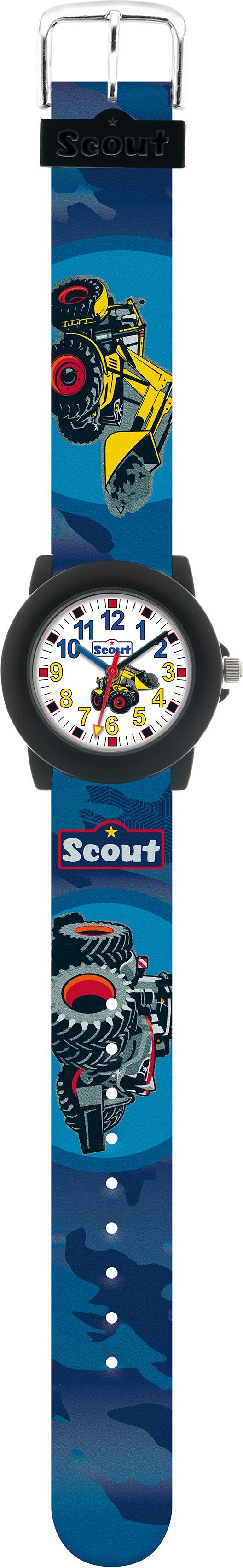 Scout Quarzuhr Crystal, 280305038, ideal auch als Geschenk