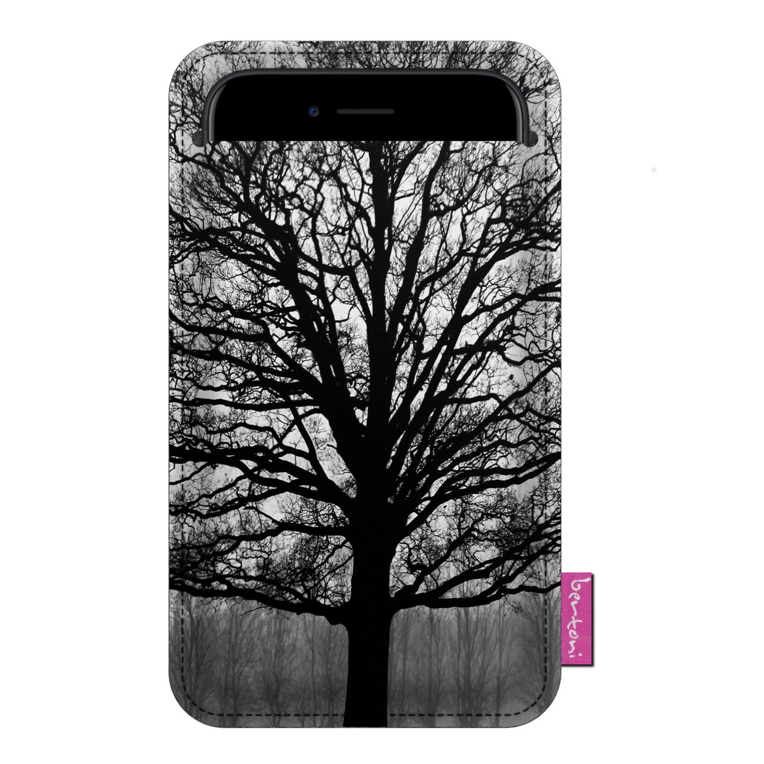 Smartphone-Hülle, für Geräte bis zu 8 x 17 cm, aus ökologischem Filz
