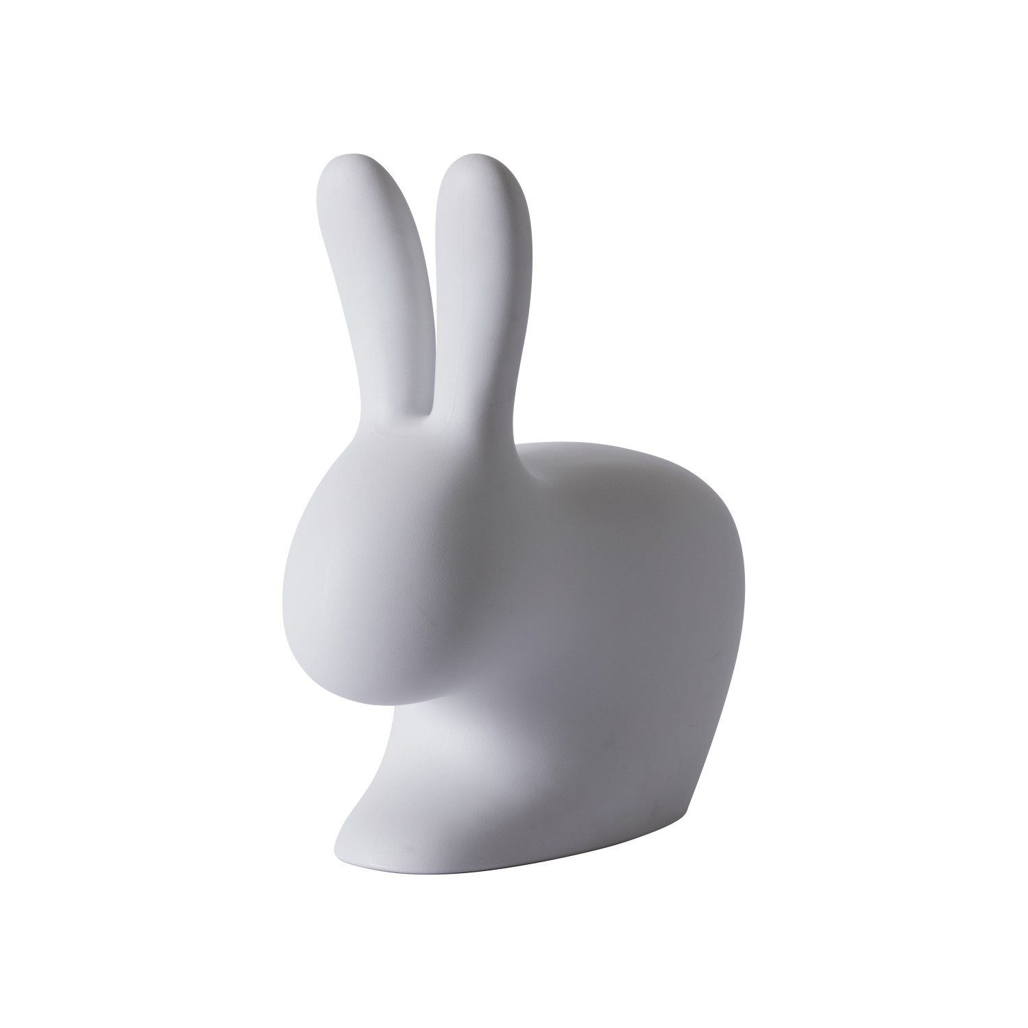 qeeboo Rabbit Stuhl Grey