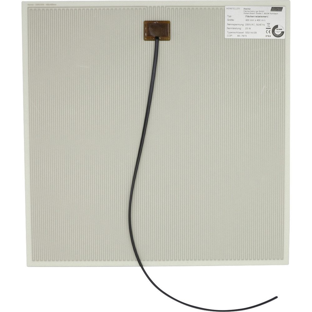 Thermo TECH Heizmatten Thermo TECH Heizfolie 230 V/AC, 230 V/DC 25 W Schutzart IPX4 (L x B)