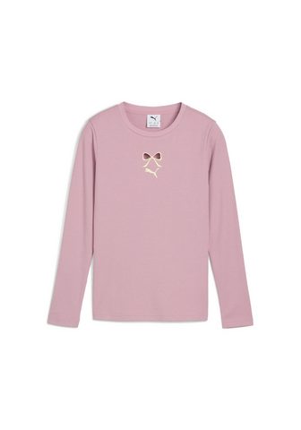  PUMA Marškinėliai Graphic Bow Langarm-...